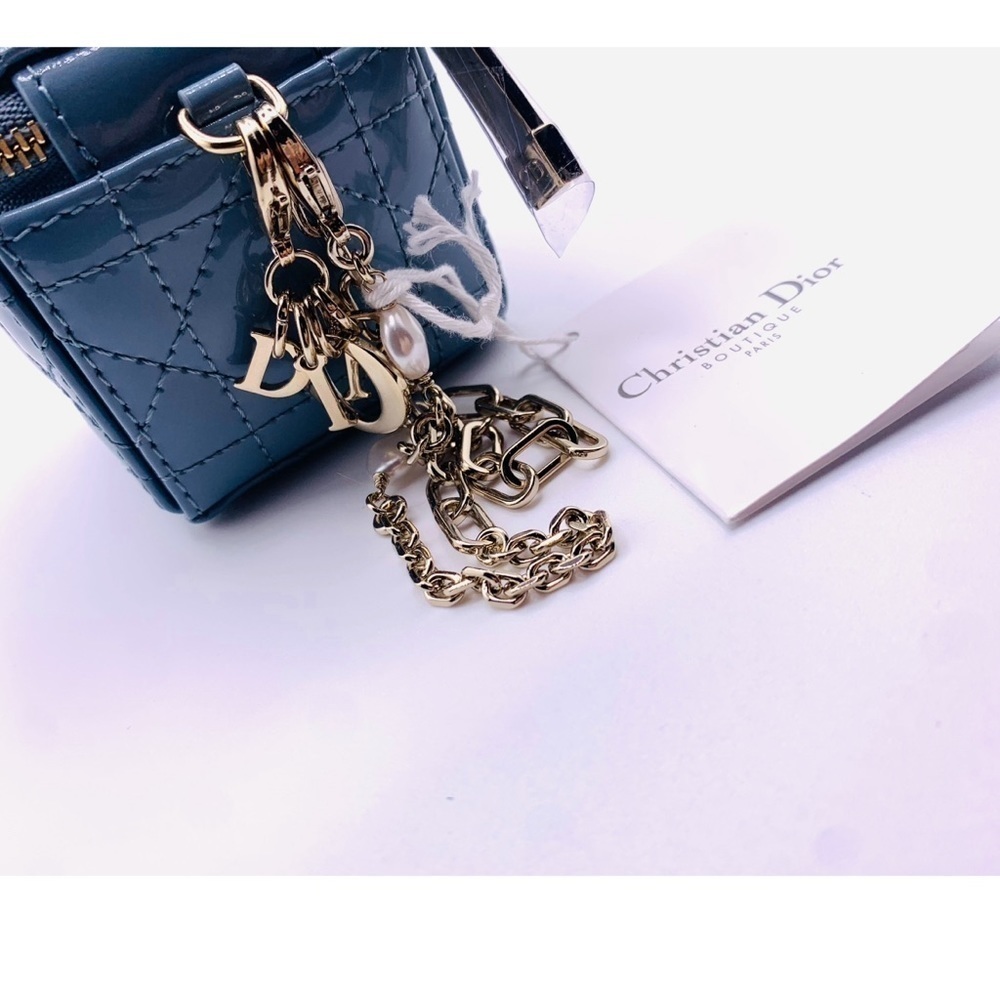 Christian Dior Micro Lady Dior Vanity Case - Picture 4 of 10